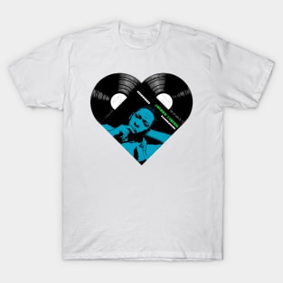 Coltrane Jazz Vinyl Love T-Shirt